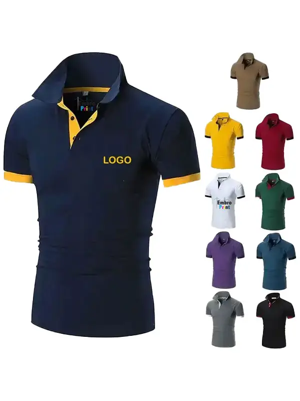 220gsm honeycomb polo