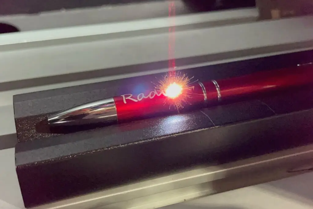 Laser-mark-pen